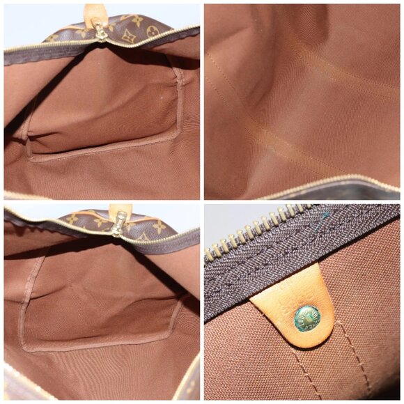 LOUIS VUITTON Monogram Keepall 60 Boston Bag M41422 LV Auth ep8074 - Picture 15 of 16